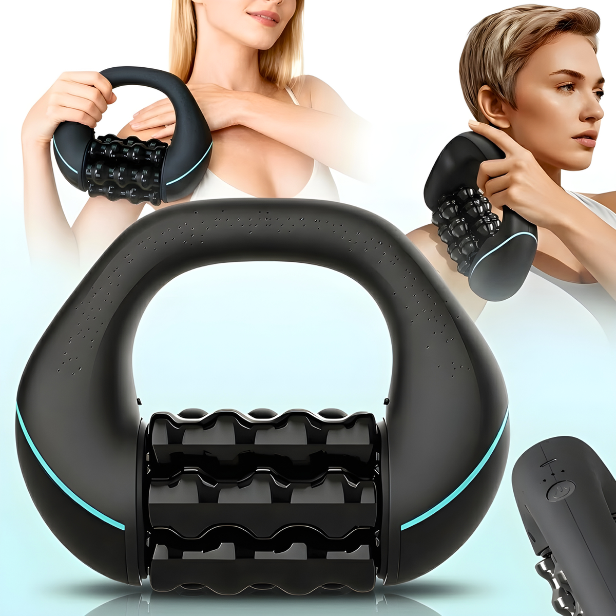 LSF-680 powered rolling massager product gallery image 1