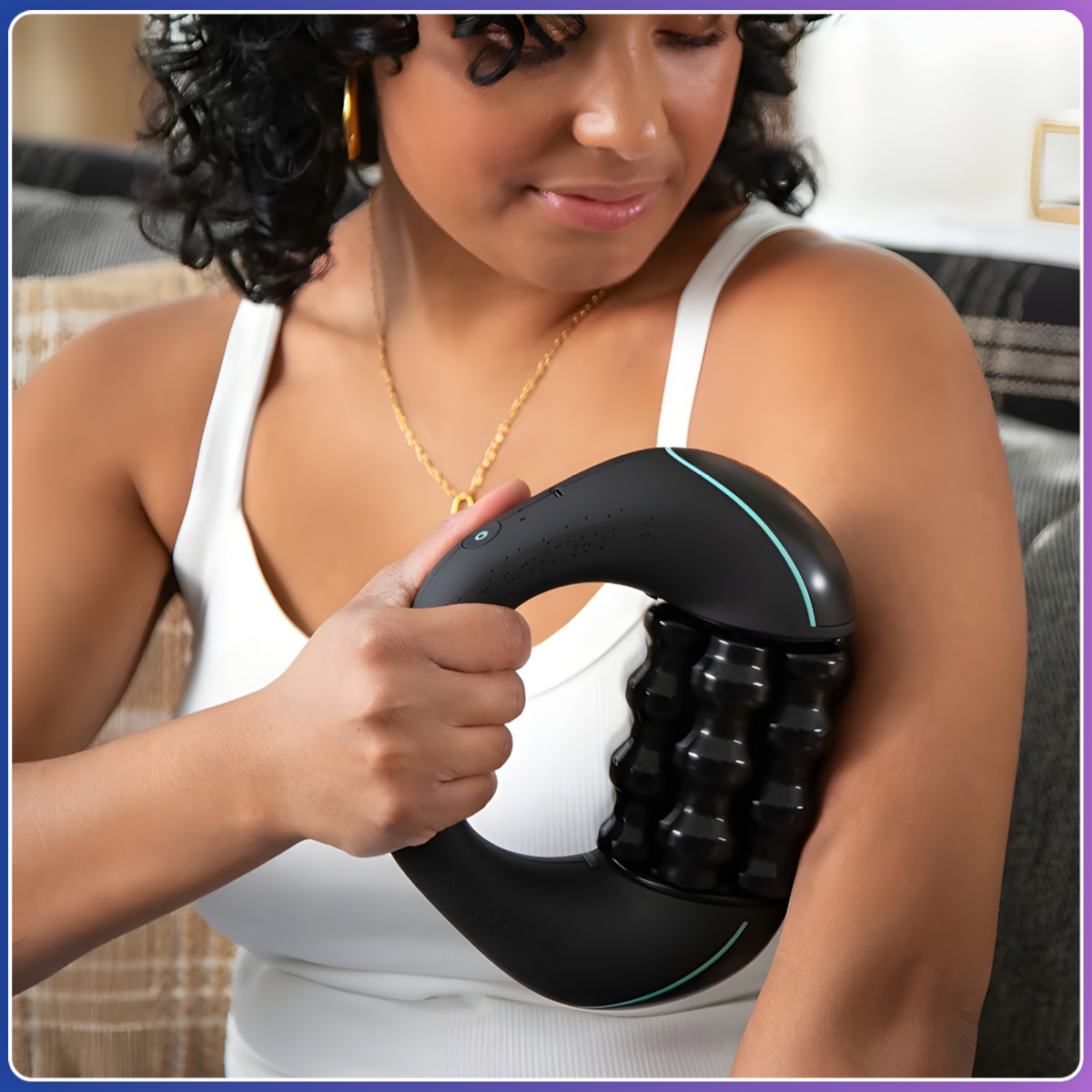 LSF-680 powered rolling massager product gallery image 10