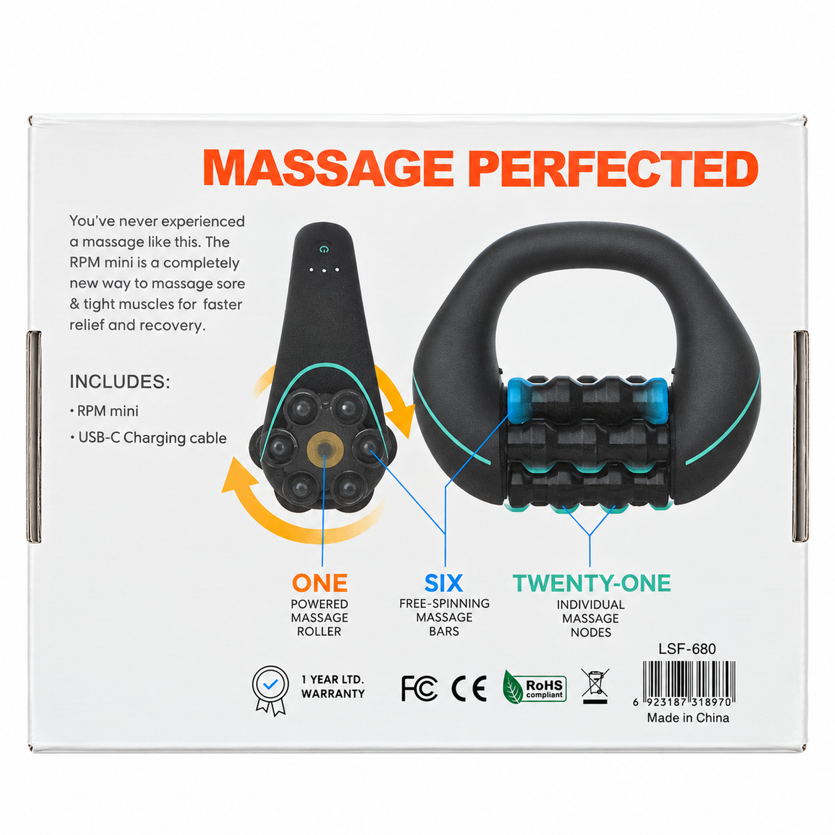 LSF-680 Cleaned back packaging and roller specifications