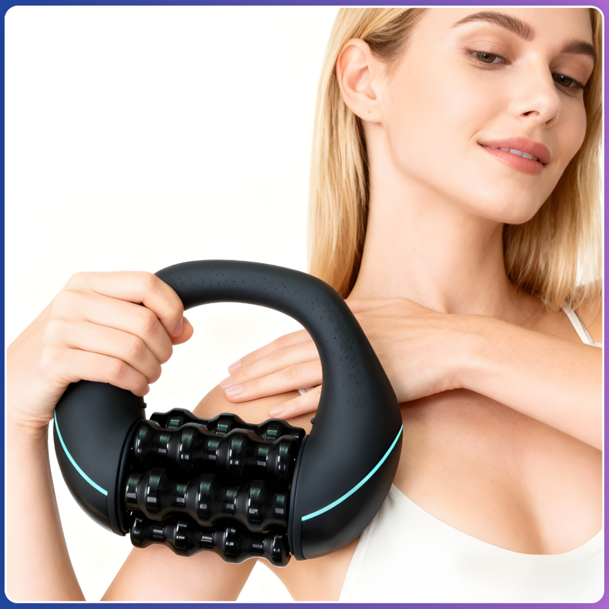 LSF-680 powered rolling massager product gallery image 2