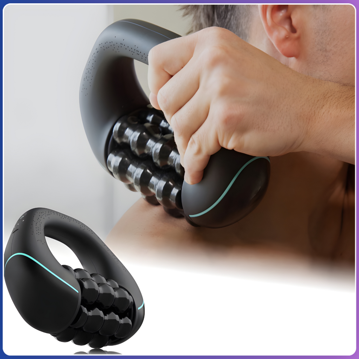 LSF-680 powered rolling massager product gallery image 5