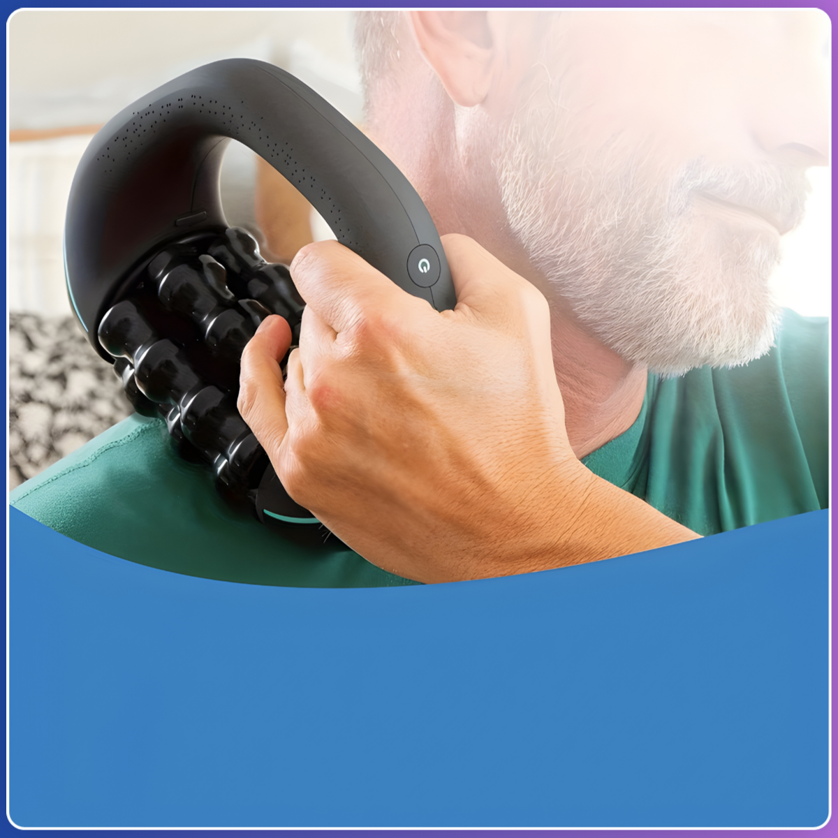 LSF-680 powered rolling massager product gallery image 6