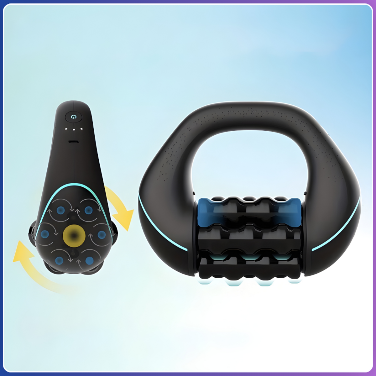 LSF-680 powered rolling massager product gallery image 7