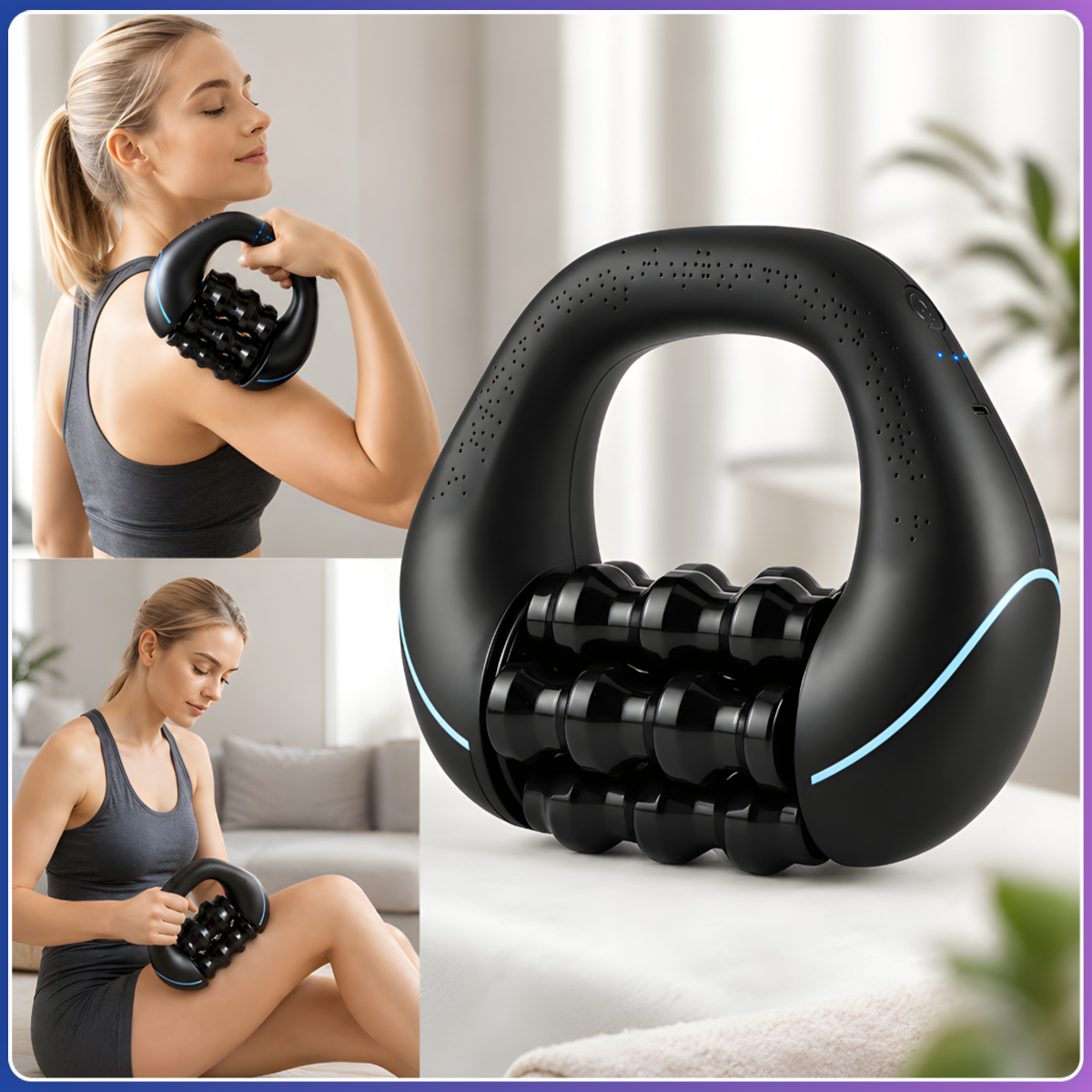 LSF-680 powered rolling massager product gallery image 8