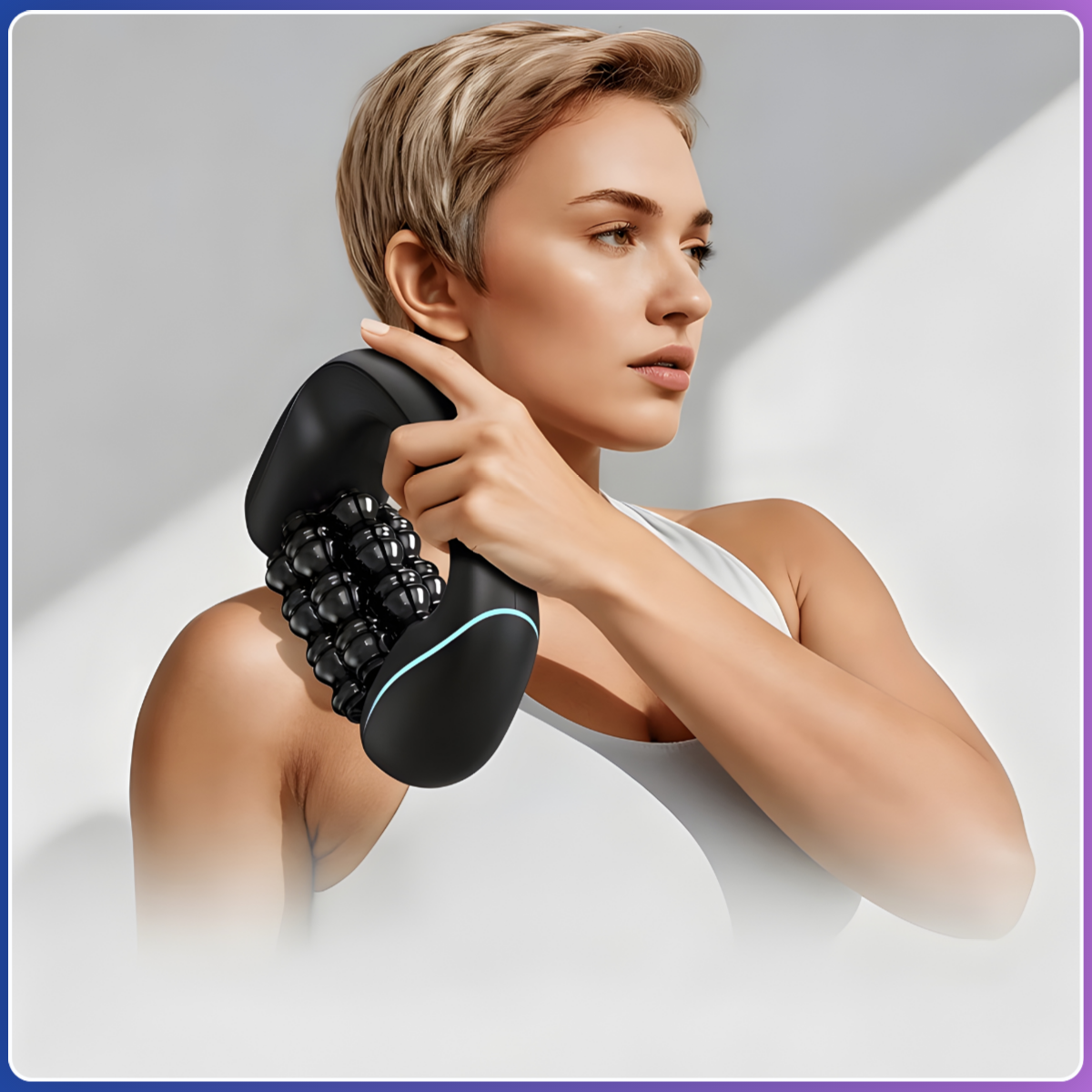 LSF-680 powered rolling massager product gallery image 9