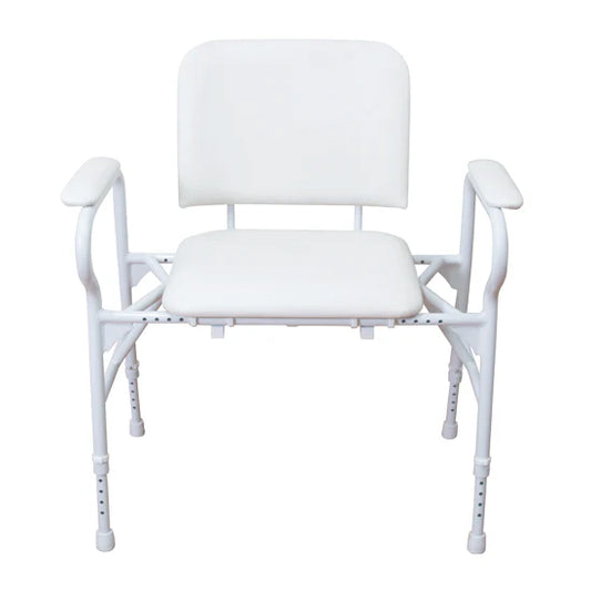 ASPIRE Shower Chair - MAXI Adjustable Bariatric 575-775mm