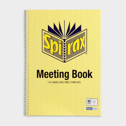 Spirax #565705 Meeting Book
