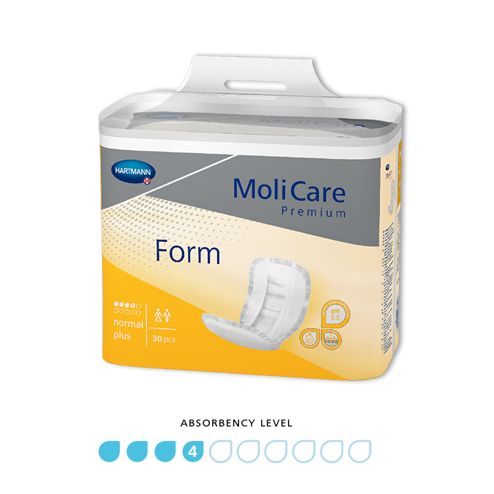 Molicare Premium Form 4 Drops 1483ml 168174
