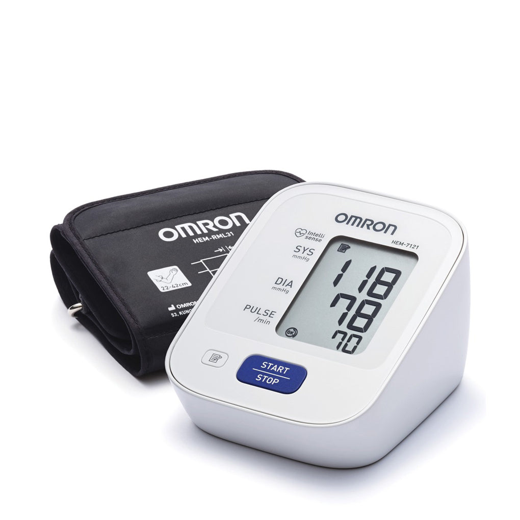 Omron HEM7121 Standard Upper-Arm Blood Pressure Monitor