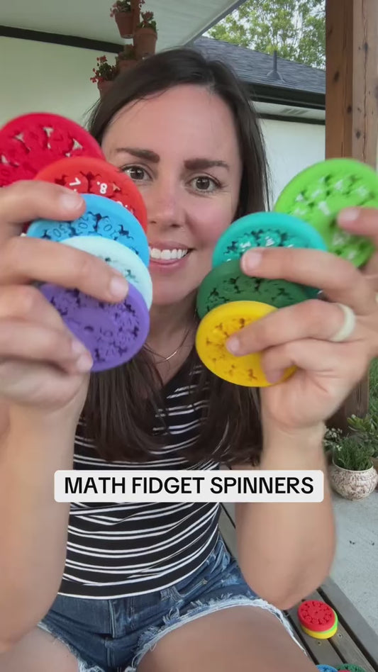 Mathematics Educational Sensory Toy for Kids - Multiplication, Division, Addition & Subtraction
