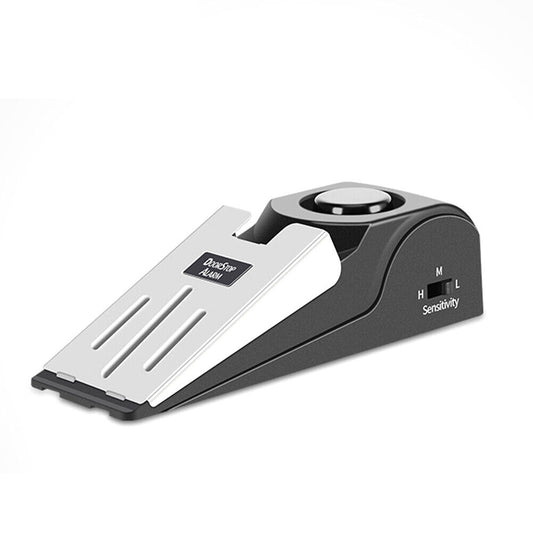 Oz Medical 120 dB Door Stop Alarm – Portable Security Wedge