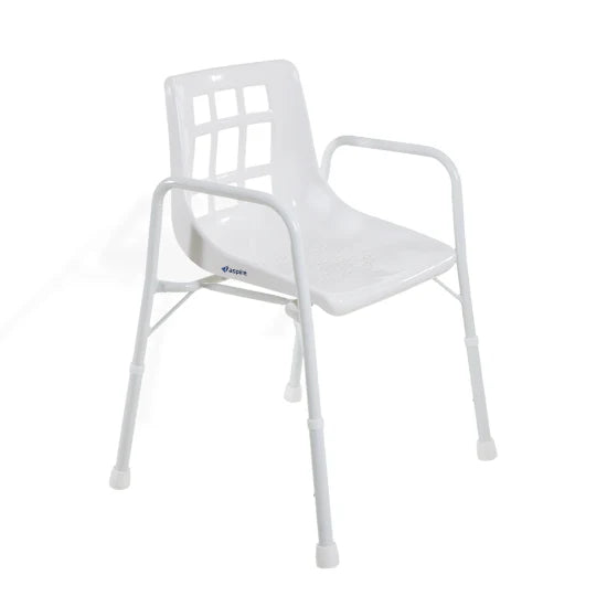 ASPIRE Shower Chair - With Arms - Wide (2 Types)