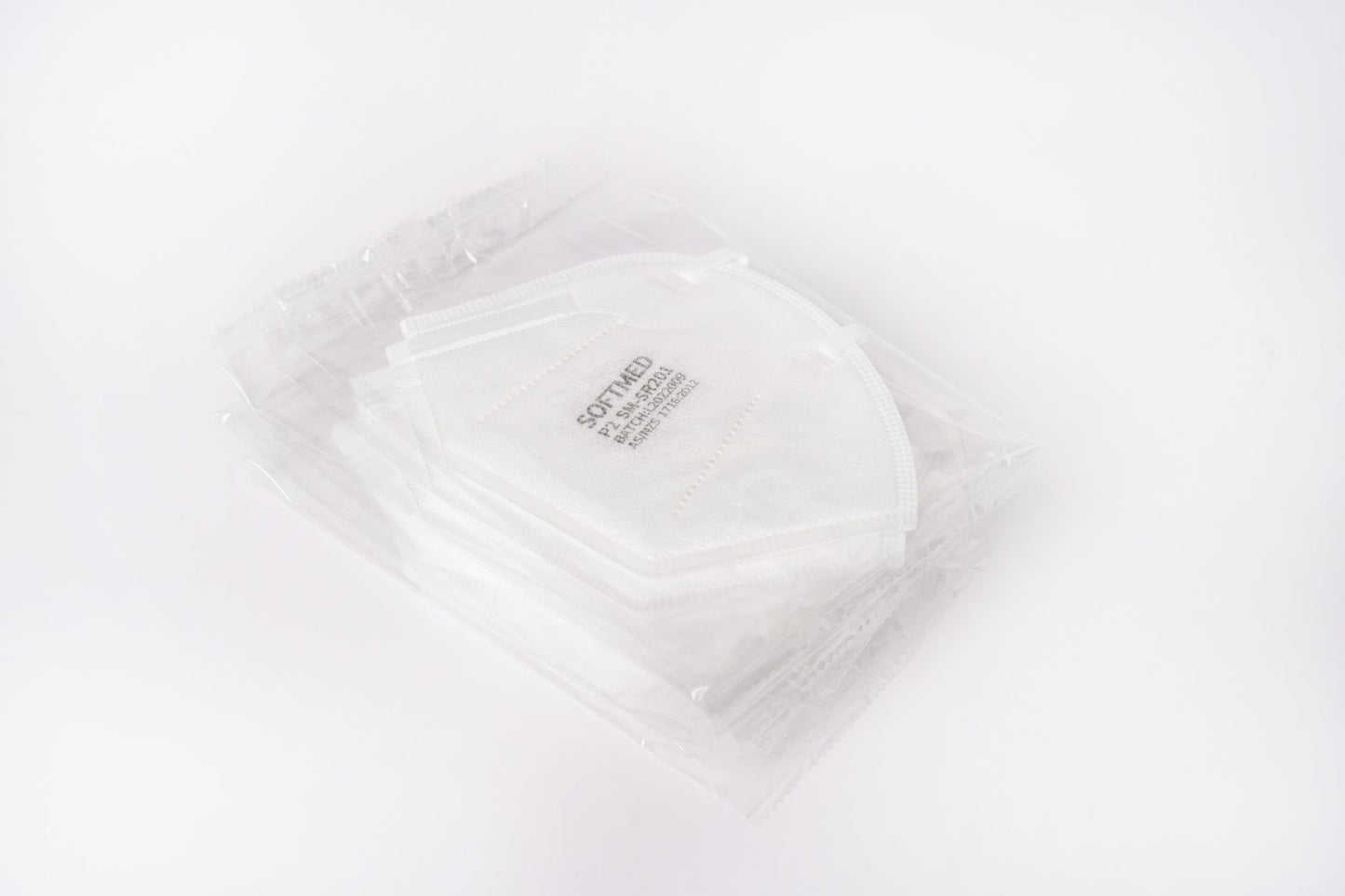 Softmed N95 Respirator White 10 pack N95 Masks
