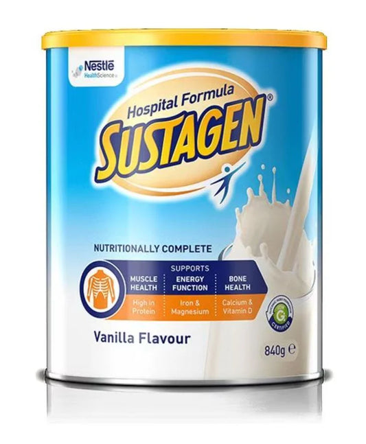 SUSTAGEN® Hospital Formula Vanilla 840g