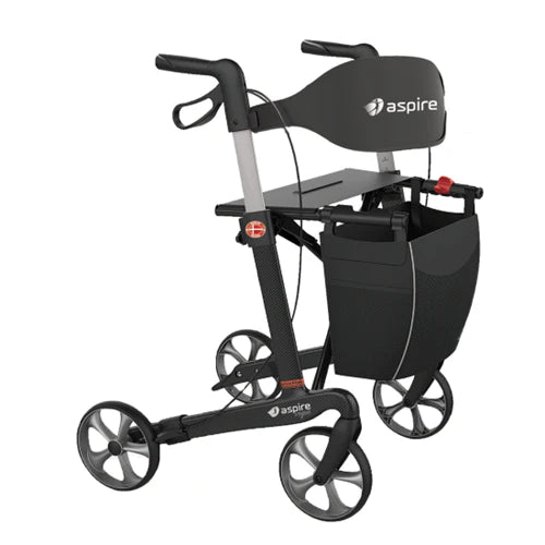 ASPIRE - VOGUE Carbon Fibre - Medium - Black