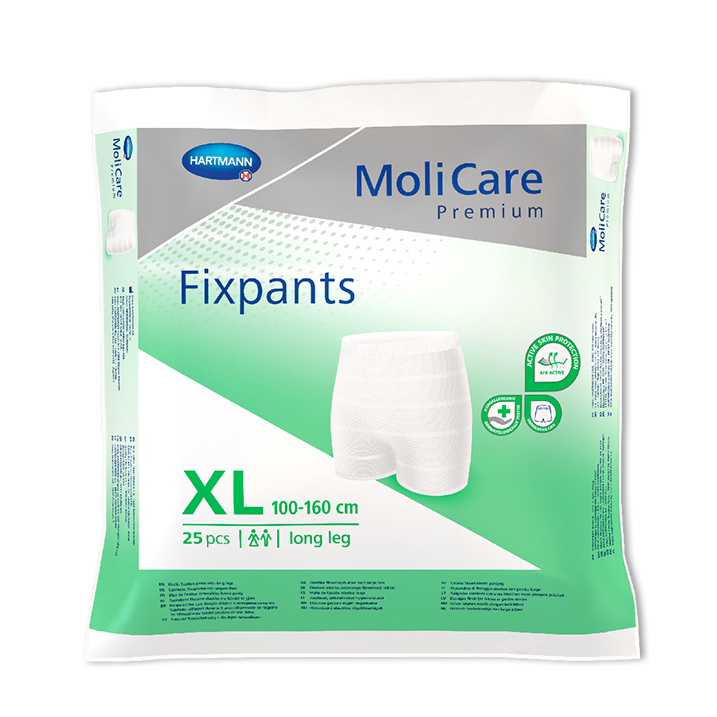 MoliCare Premium FixPants Short Unisex XL 100-160cm 947714