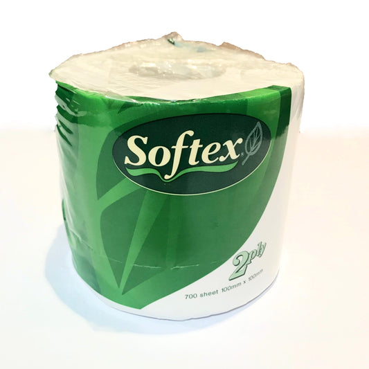 Softex 700 sheet 2 ply Toilet Tissue - Australian made - In Stock