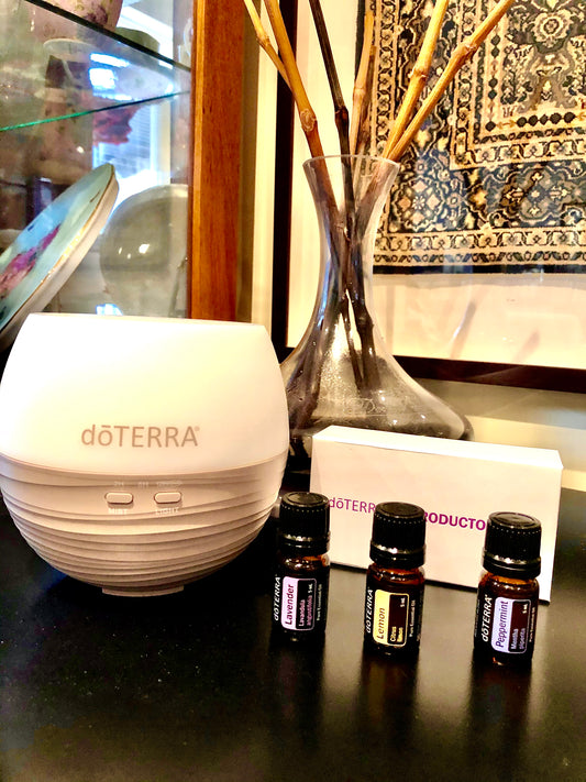 Wellness Pack - Introductory Pack (Diffuser & Introductory Pack of Oils)