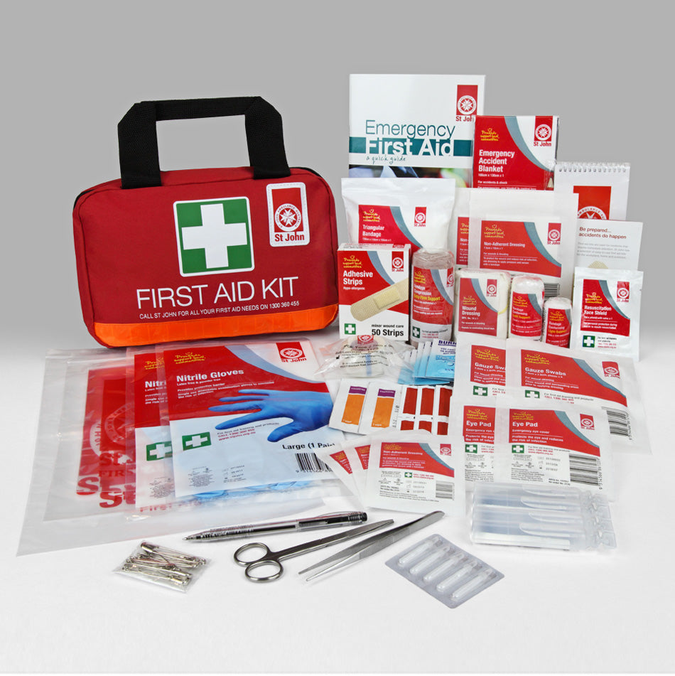 Workplace Softcase First Aid Kit