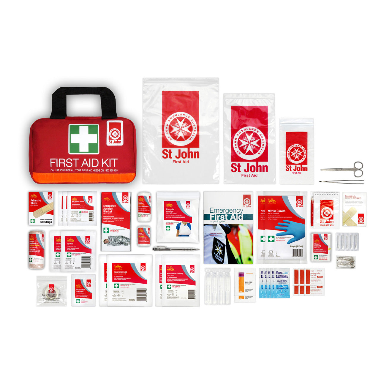 Workplace Softcase First Aid Kit