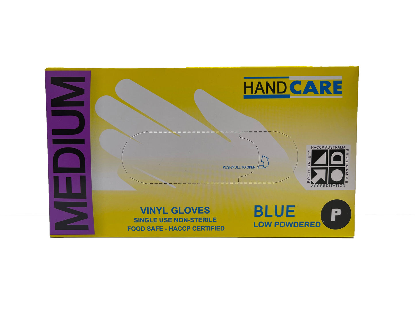 Hand Care Low Powder Vinyl Gloves