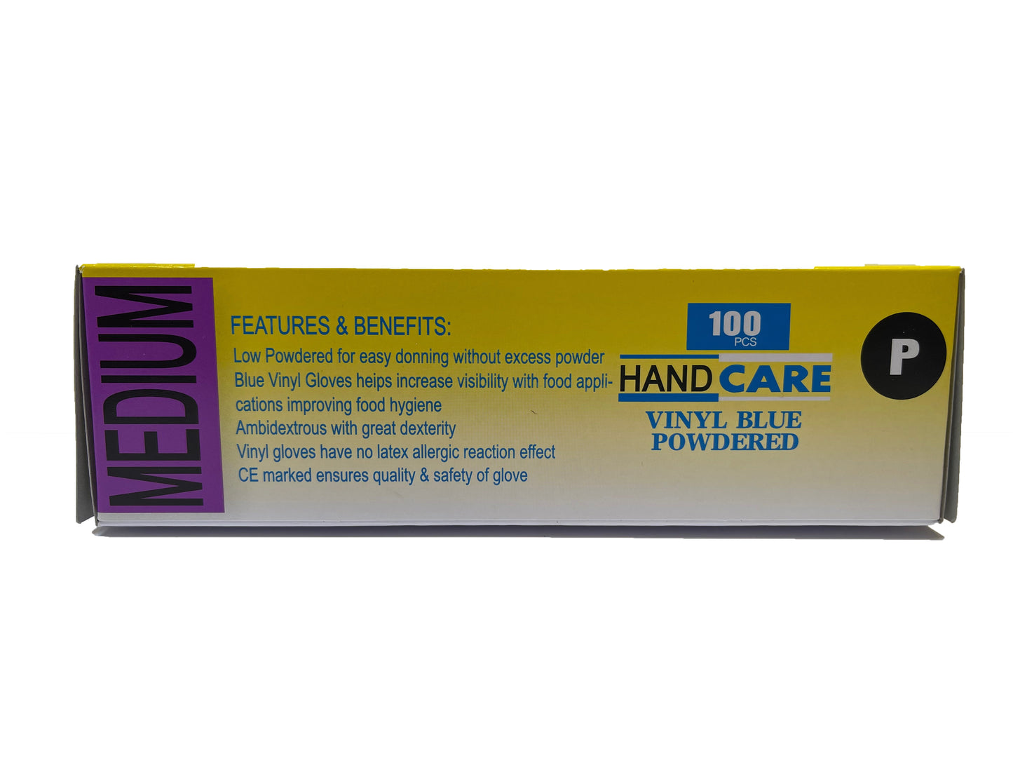 Hand Care Low Powder Vinyl Gloves
