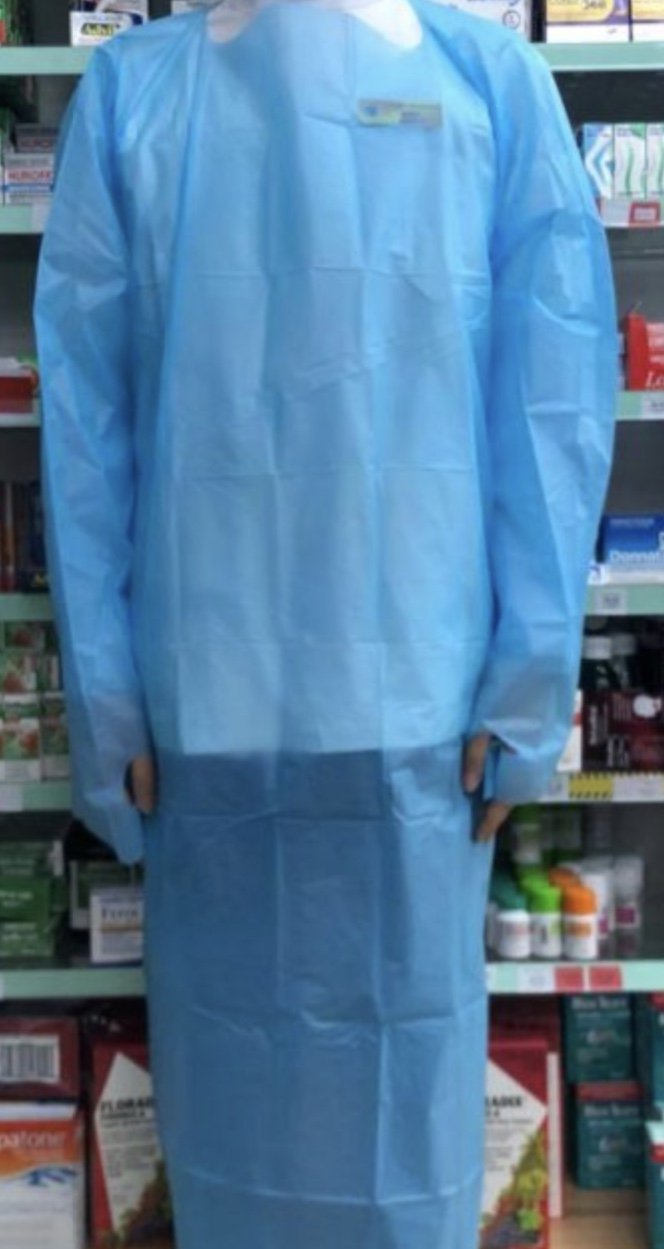 Head Cover for Doctors or Food preparation - Hair Nets, Gowns, Aprons, Shoe covers etc In Stock