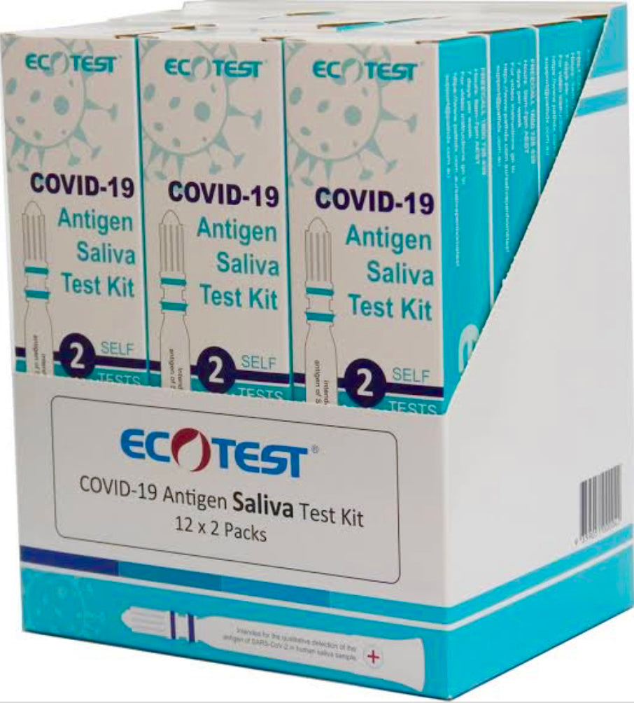 ECOTEST - Home Use 24 Rapid Antigen Test