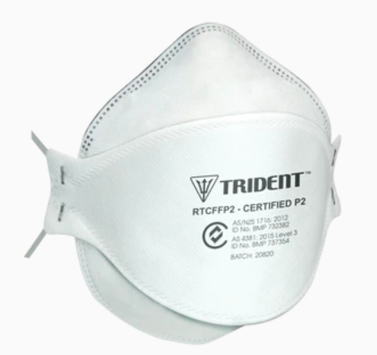 Trident P2 Surgical Respirator  Level 3 Hospital Grade  Regular Size (1 Box/20masks)