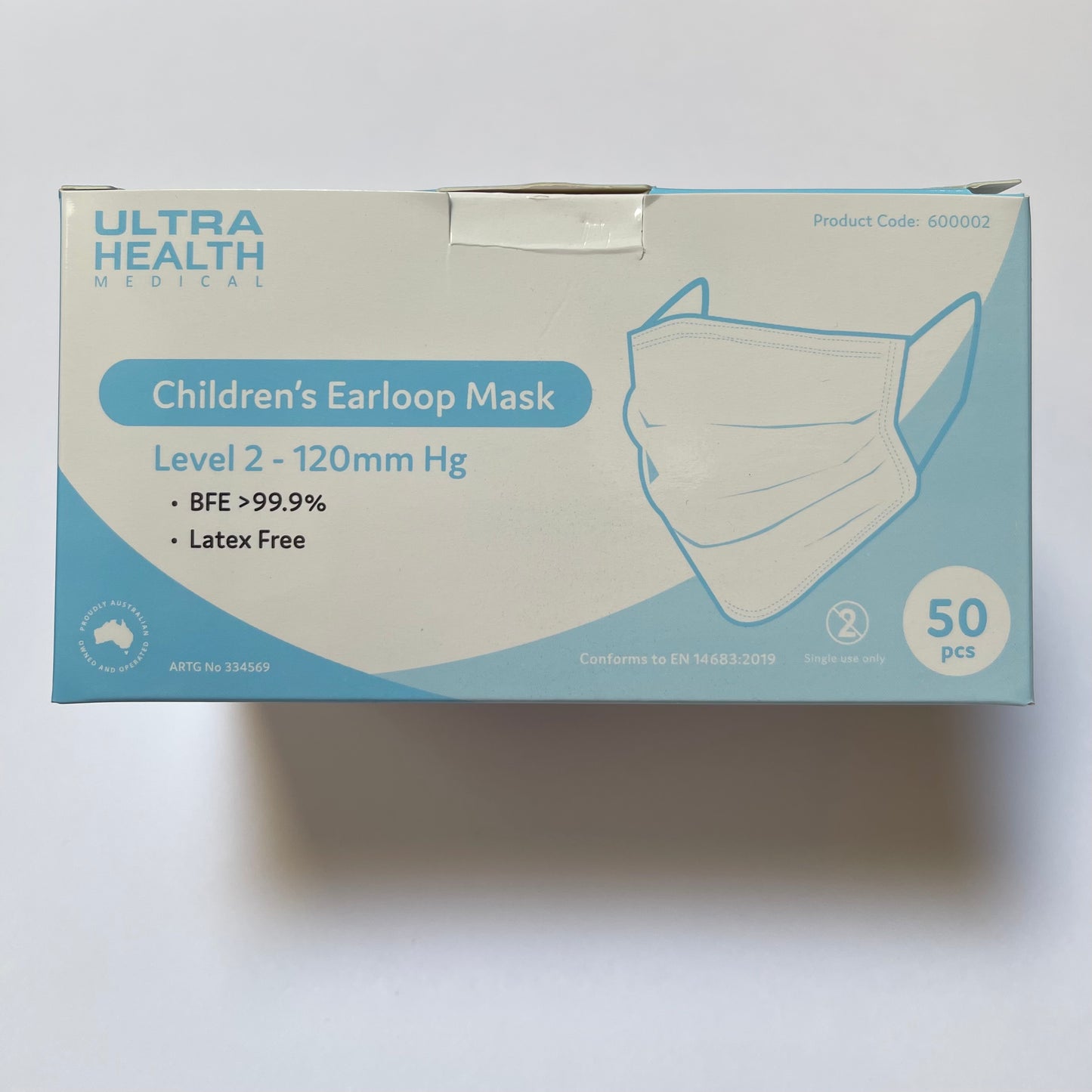 Children's Ultra Health Face Masks