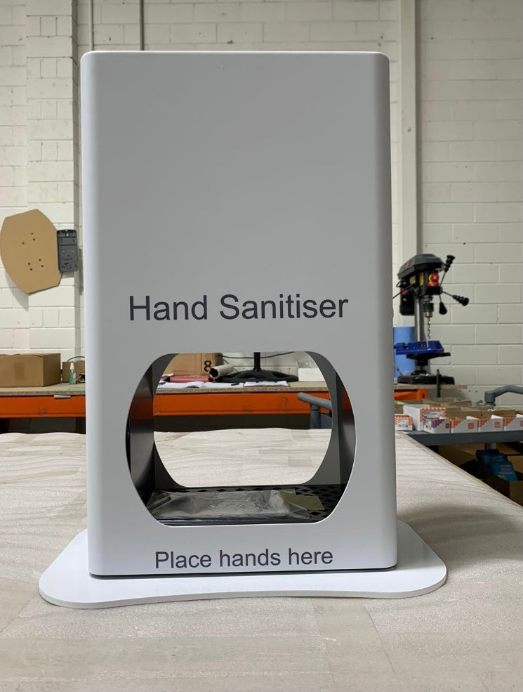 Desktop Mini Hand Sanitiser Station