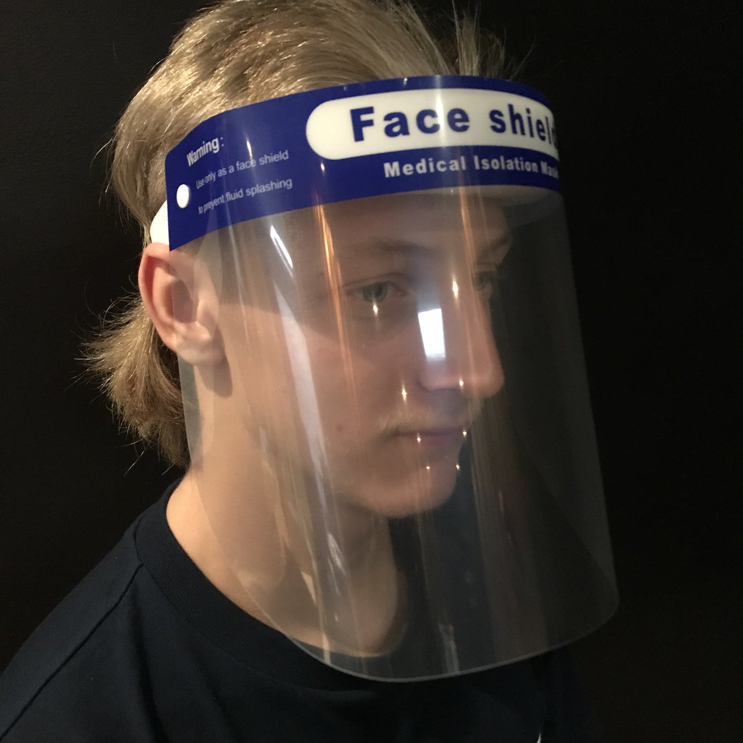 Full Face Clear Shield Visors
