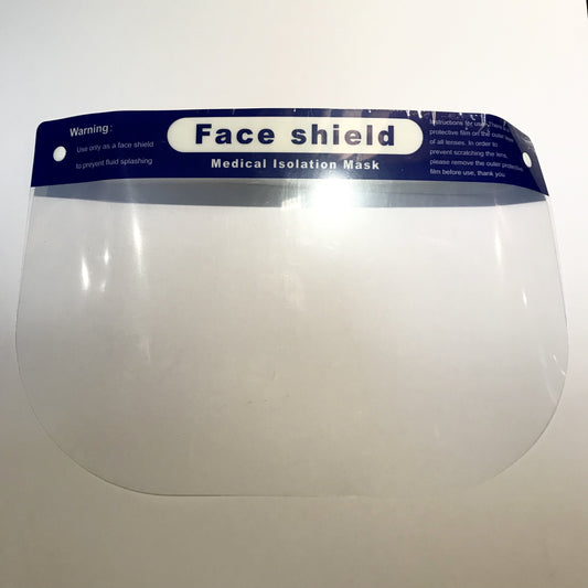 Full Face Clear Shield Visors