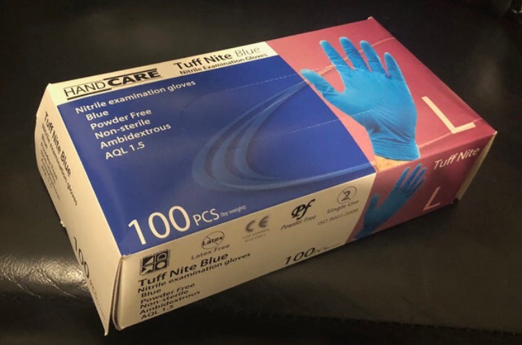 Nitrile HandCare Examination Gloves