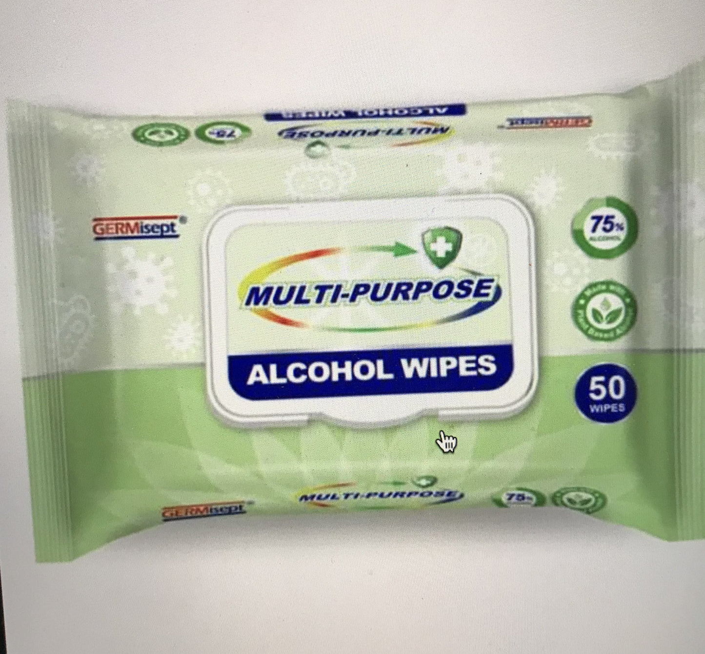 NEW Just In ALCOHOL Wipes - 75% Alcohol - In Stock