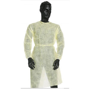 Clinical Isolation Gowns Non-sterile Impervious