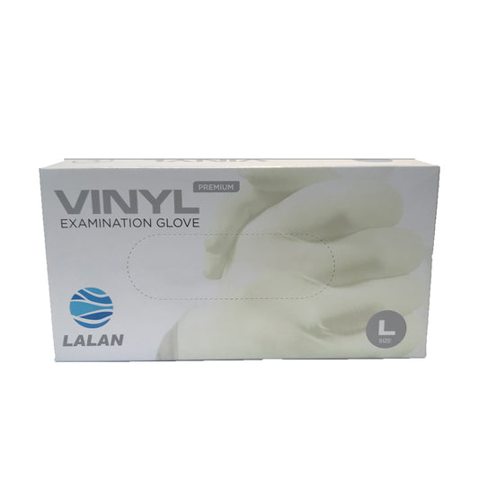 Lalan Vinyl Examination Gloves