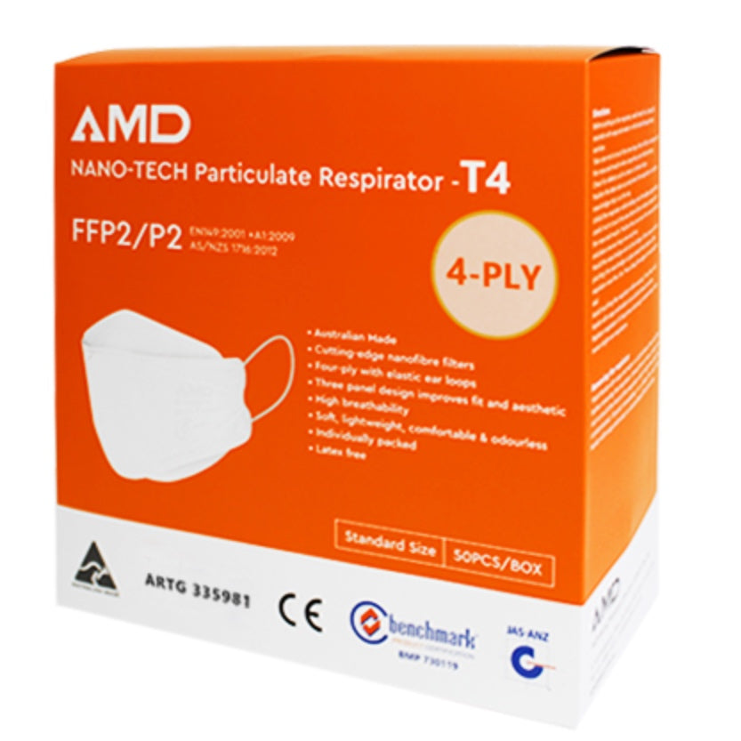 P2 Nano Tech Respirator - Medical Supplies & Equipment - Oz Medical ...