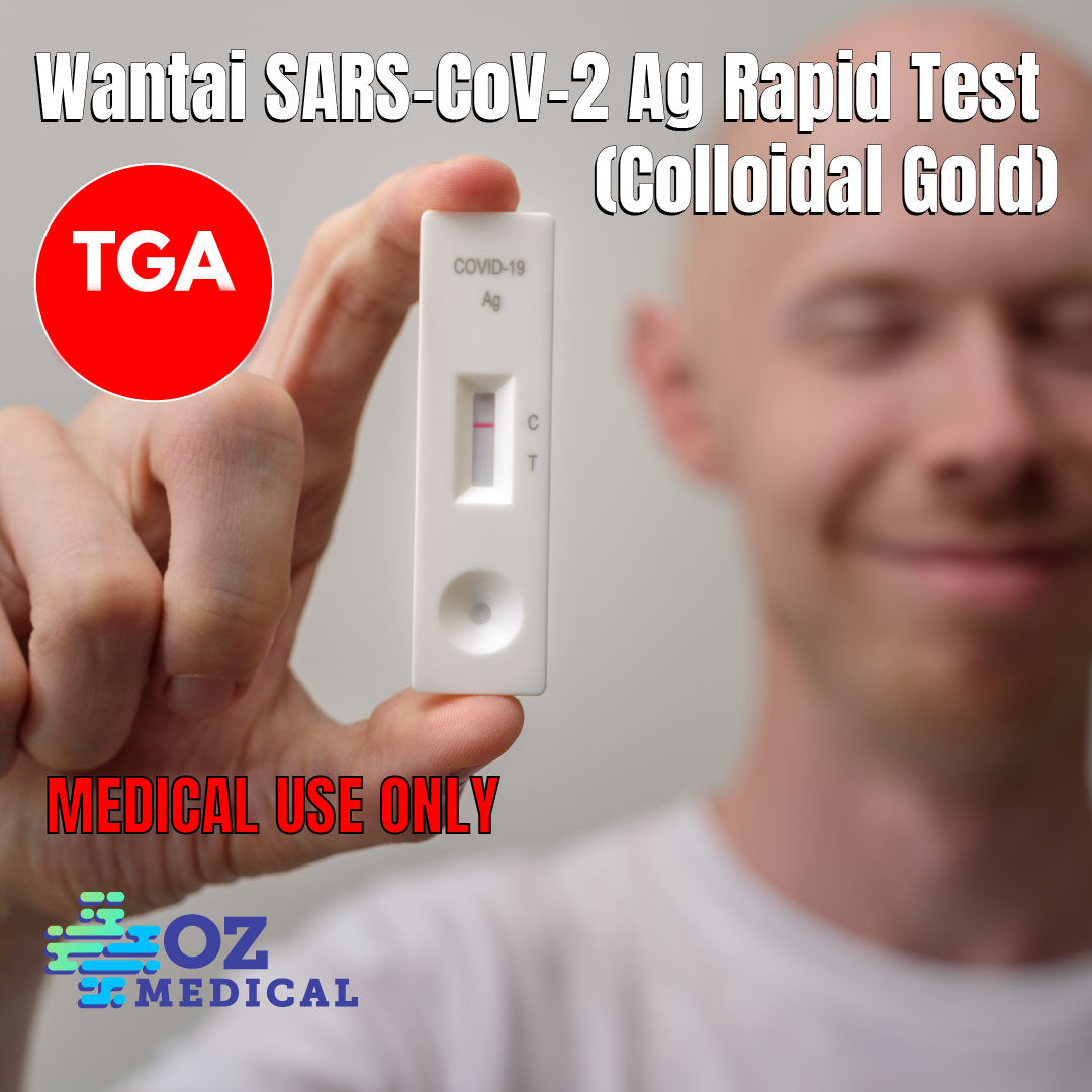 Wantaii SARS-CoV-2 Ag Rapid Test (Colloidal Gold) - On Special $159 for a box of 50