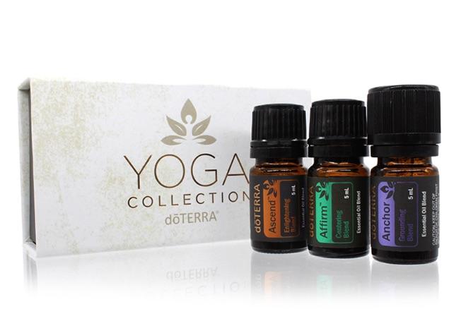 Yoga Essential Oils Kit