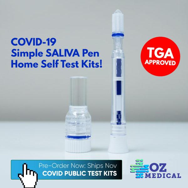 Rapid Antigen Pen Tests – Tagged "saliva" – Oz Medical Supplies