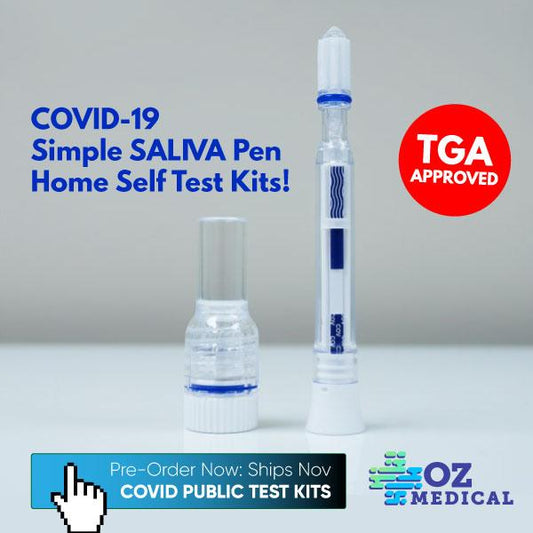 Wholesale Public Use Saliva Pen Tests
